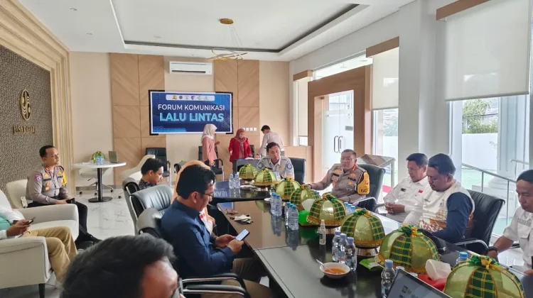 Dirlantas Polda Sulbar Pastikan Kesiapan Mudik 2026